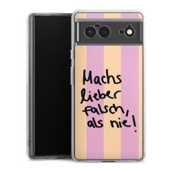 Hard Case transparent - 2in1