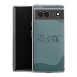 Hard Case transparent - 2in1