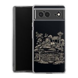 Hard Case transparent - 2in1