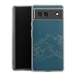 Hard Case transparent - 2in1