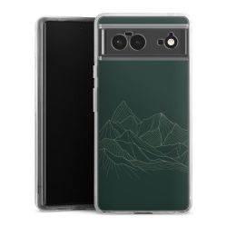 Hard Case transparent - 2in1