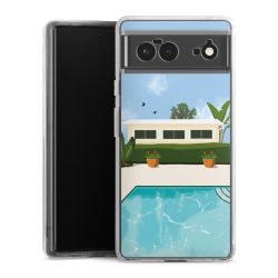 Hard Case transparent - 2in1