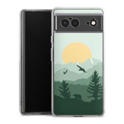 Hard Case transparent - 2in1