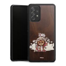 Holz Hard Case Walnuss