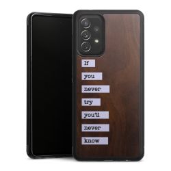 Holz Hard Case Walnuss