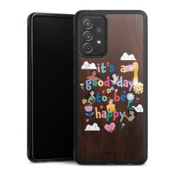 Holz Hard Case Walnuss