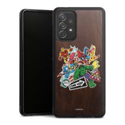 Holz Hard Case Walnuss