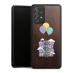 Holz Hard Case Walnuss