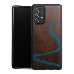 Holz Hard Case Walnuss