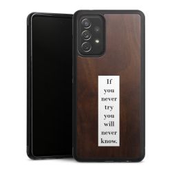 Holz Hard Case Walnuss