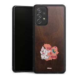 Holz Hard Case Walnuss