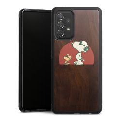 Holz Hard Case Walnuss