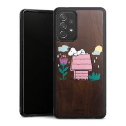 Holz Hard Case Walnuss