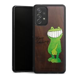 Holz Hard Case Walnuss