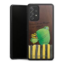 Holz Hard Case Walnuss