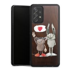 Holz Hard Case Walnuss