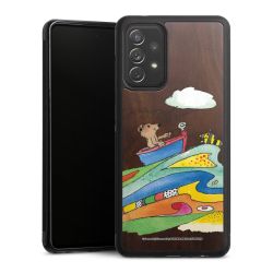 Holz Hard Case Walnuss