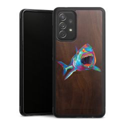 Holz Hard Case Walnuss