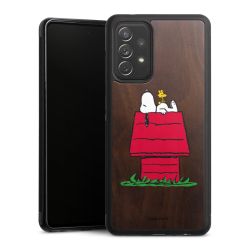 Holz Hard Case Walnuss