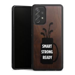 Holz Hard Case Walnuss