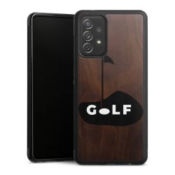 Holz Hard Case Walnuss