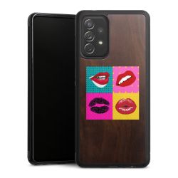 Holz Hard Case Walnuss