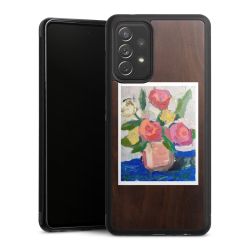 Holz Hard Case Walnuss