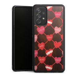 Holz Hard Case Walnuss