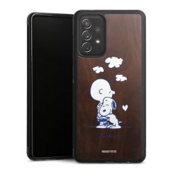 Holz Hard Case Walnuss