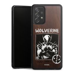 Holz Hard Case Walnuss