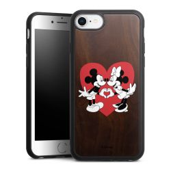 Holz Hard Case Walnuss