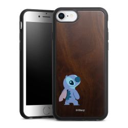 Holz Hard Case Walnuss