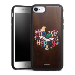 Holz Hard Case Walnuss