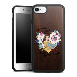 Holz Hard Case Walnuss