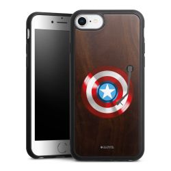 Holz Hard Case Walnuss