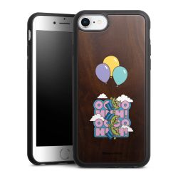 Holz Hard Case Walnuss