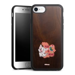 Holz Hard Case Walnuss