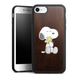 Holz Hard Case Walnuss