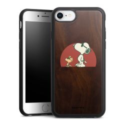 Holz Hard Case Walnuss