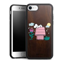 Holz Hard Case Walnuss