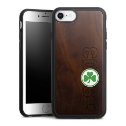 Holz Hard Case Walnuss