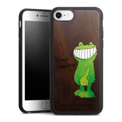 Holz Hard Case Walnuss