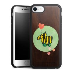 Holz Hard Case Walnuss