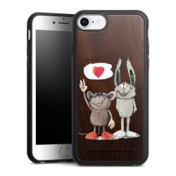 Holz Hard Case Walnuss