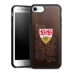 Holz Hard Case Walnuss