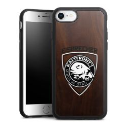 Holz Hard Case Walnuss