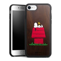 Holz Hard Case Walnuss