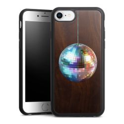 Holz Hard Case Walnuss