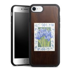 Holz Hard Case Walnuss