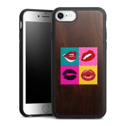 Holz Hard Case Walnuss